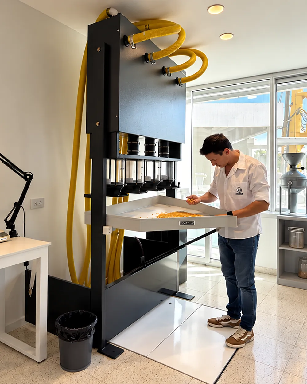 Laboratory analysis and recording