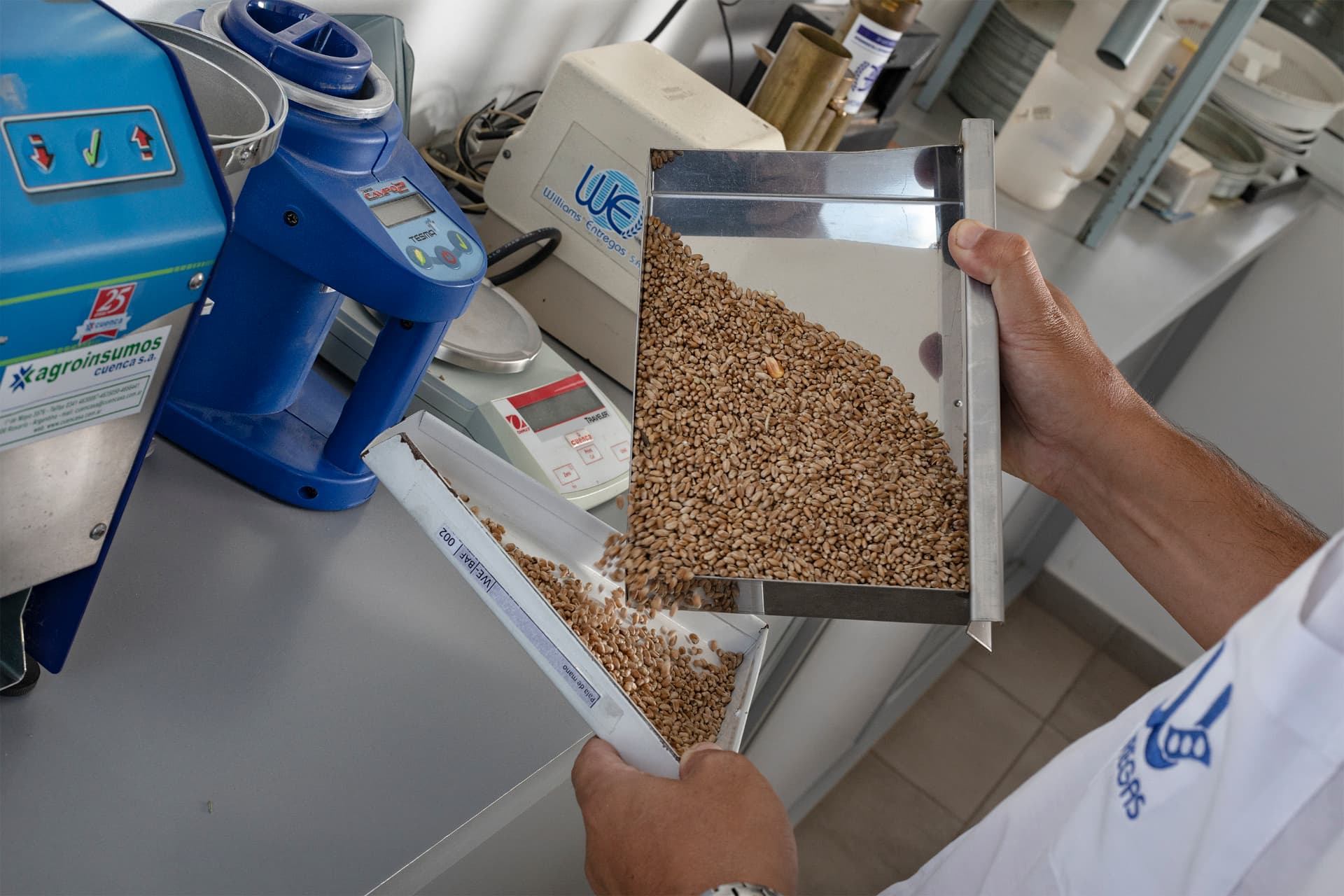 In-house laboratories in all four operating offices.
