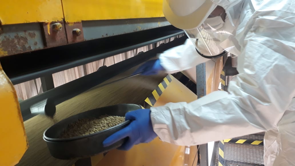 Quality control during operations