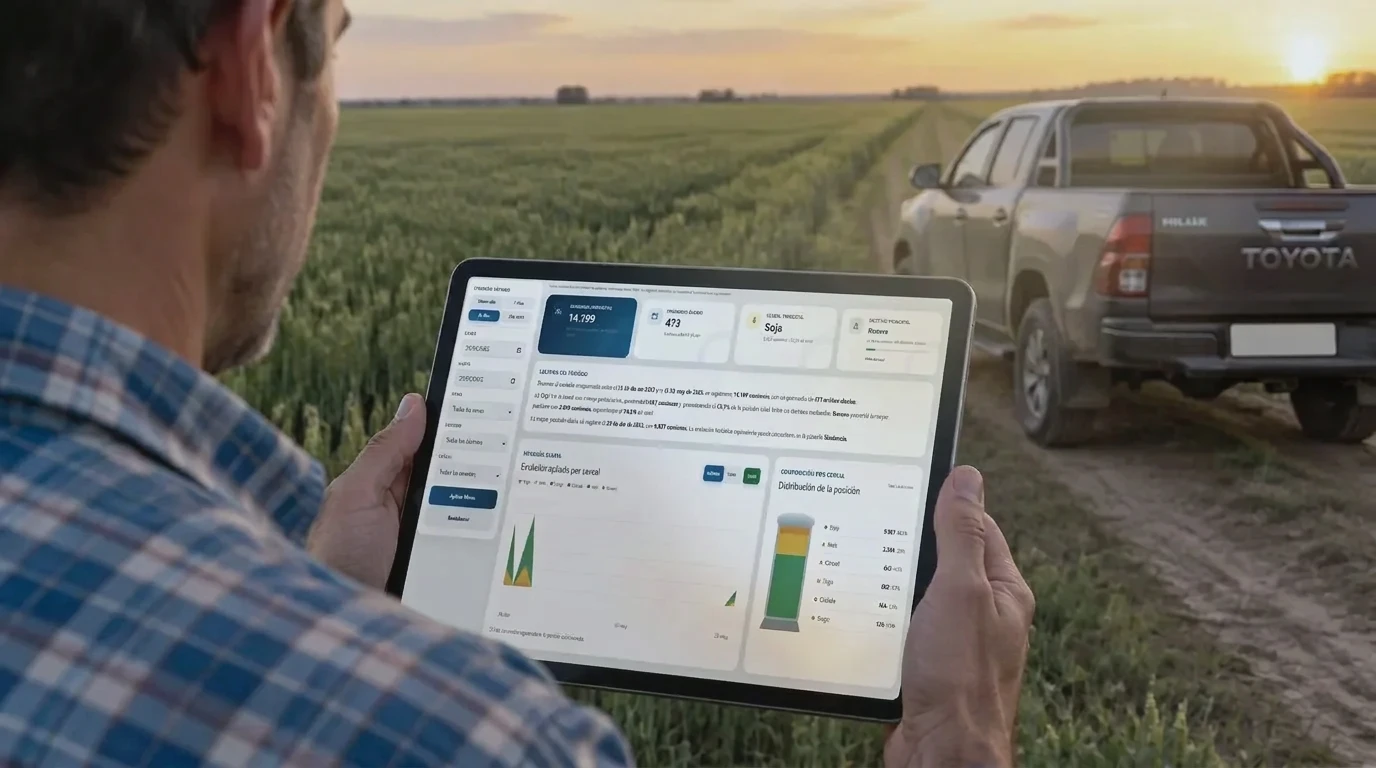 Our own system and a web service integrated with the client's system.